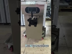 #Single head ice cream machine #Máquina de helados #Macchina del gelato