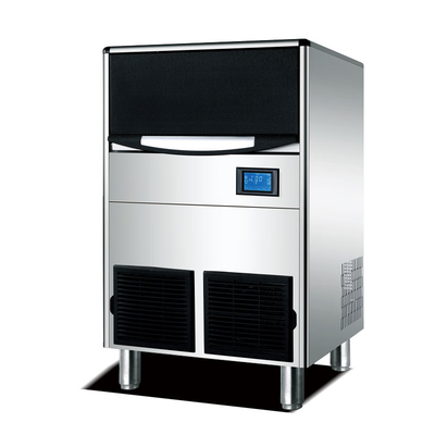 Ice Capacity 100kg 24H LCD Commercial Ice Maker Machine For Restaurant Bar Cafe For Sale
