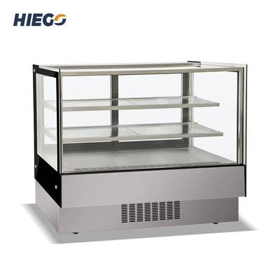 50-60hz Cake Display Showcase Refrigerator Stand Countertop Cake Display Case