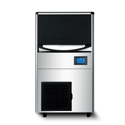 Commercial 150 Lb Ice Machine For Bar Hotel Shop 60kg Automatic Ice Cube Maker