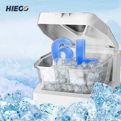 400KGS/H Flake Commercial Ice Shaver Machine 320rpm Ice Crusher Shaver