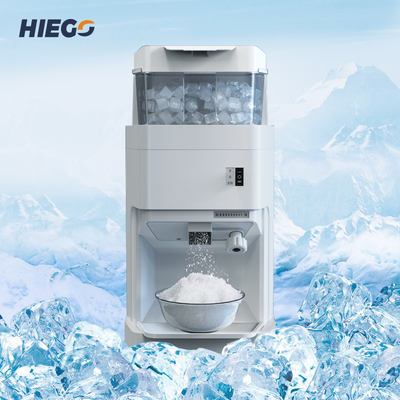 6l Adjustable Snow Cone Ice Shaver Machine Desktop Commercial Shaved Ice Machine
