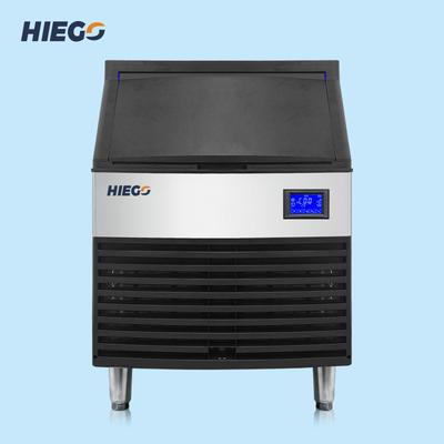 120KG Commercial Nugget Ice Maker Air Cooling High Output R404a Automatic Ice Maker