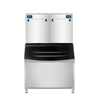 Stainless Steel 1000KG Cube Ice Machine 1000kg/24H Big Capacity Ice Maker