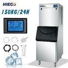 Ice Machine 150KG/24H Cube Ice Maker Machine Full-Automatic Ice Bin Maker