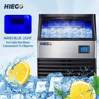 Best Price 120kg Ice Cubes Maker Machine Full-Automatic 80kg 100KG Ice Maker