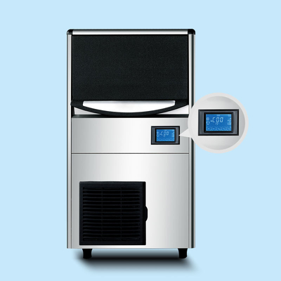 Home Use Factory 60KG/24H Cube Ice Maker Machine Full-Automatic Ice Bin Maker