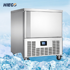 5 Trays Automatic Cold Storage Blast Freezer Chiller Countertop Defrost