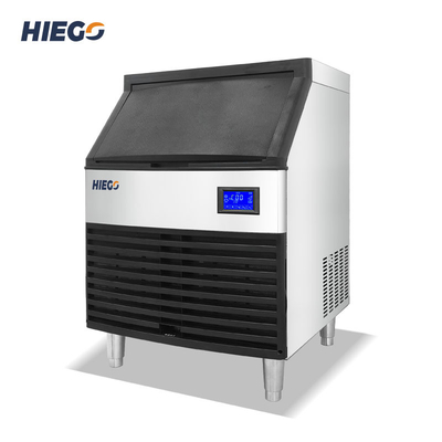 80kg Automatic Water Flowing Vertical Bolck Cube Ice Maker Making Machine