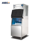 150kg Automatic Ice Machine 110kg Storage Air Cooling Commercial Ice Cube Maker