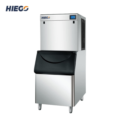 250kg Automatic Ice Machine R404a Industrial Ice Maker Machine Stainless Steel