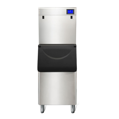 550Kg/24H Commercial Ice Cube Machine Portable Ice Maker