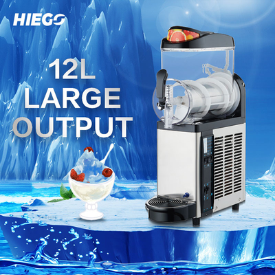 Slush Frozen Drink Machine 12L*1 Commercial Slush Machine