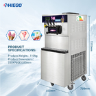 Embraco Panasonic 1800W Commercial Ice Cream Dispenser 28L Capacity