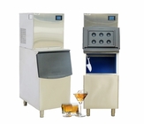 180kgs/24h Output Stainless Steel Automatic Ice Cube Maker with Temperature Sensing Device