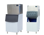 0 . 12Kw Reducer Flake Ice Maker , Durable Industrial Ice Making Machine