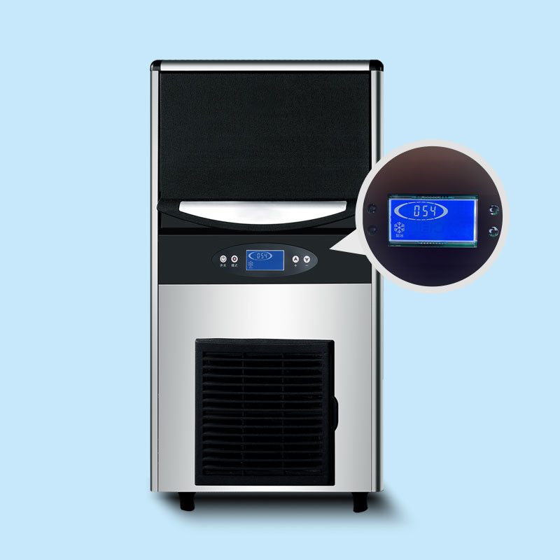 Ice Making Industrial Ice Maker 40KG Ice Cube Machine In Stock