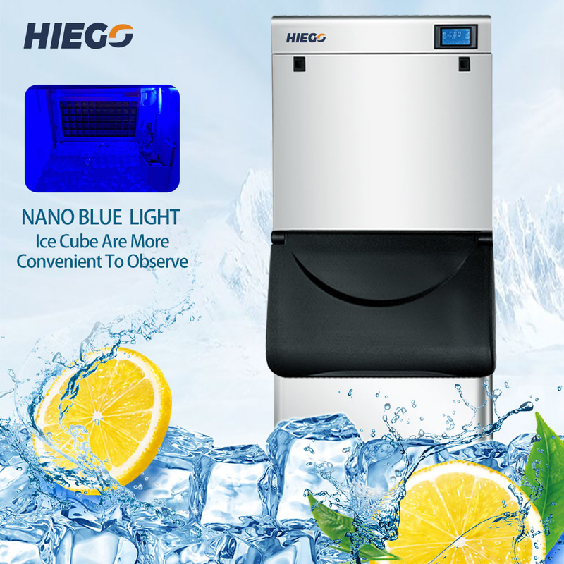 Full Automatic Ice Machine Air Cooling 250KG/24H Cube Ice Maker Machine