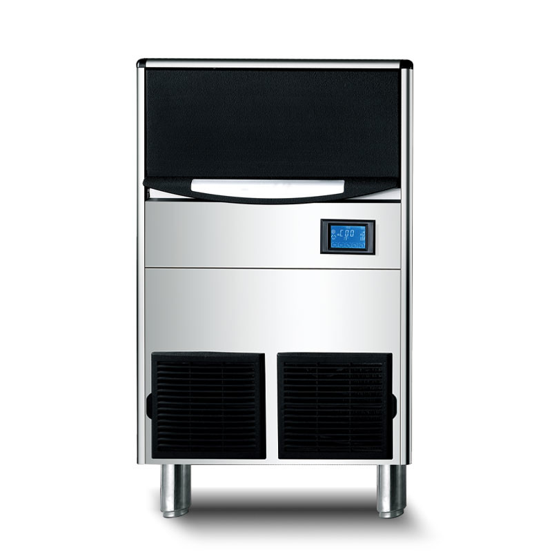 760w Automatic Ice Machine 120kg Commercial Ice Maker Machine 110 220V