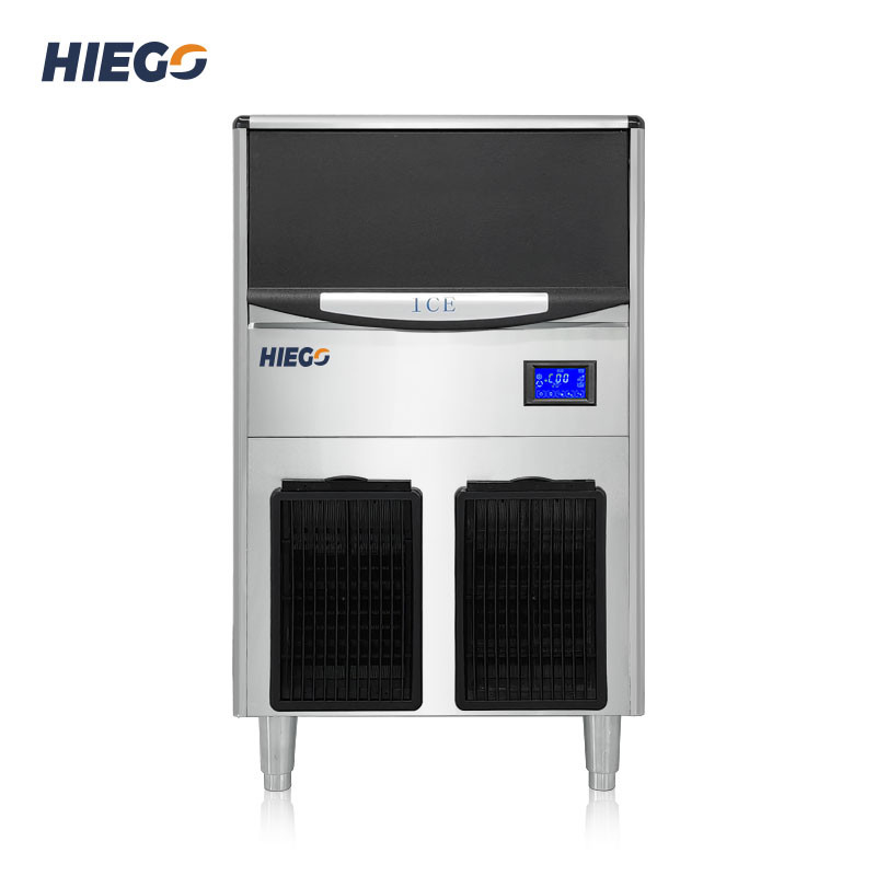 60kg Moon Shape Home Portable Ice Machine , Air Cooled 25kg Ice Machine For Home Bar