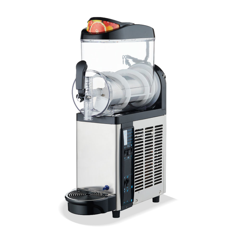 Fully Automatic Single Bowl Slush Machine For Frozen Drink Smooth Margarita Slushy Maker