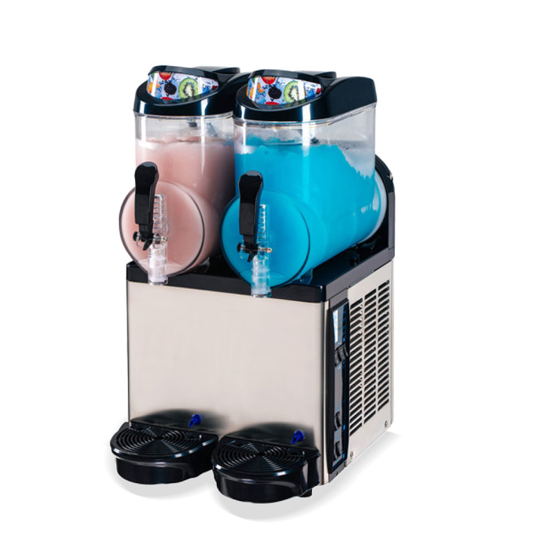 500w Slushy Machines 24L Ice Cold Slush Drinks Dispenser Machine