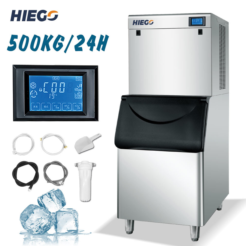 500kg Automatic Ice Cube Machine For Cold Drink Winner Clear Ice Machine