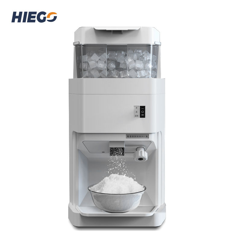 6l Countertop Electric Ice Crusher 400kgs/H , 320rpm Snow Cone Ice Crusher