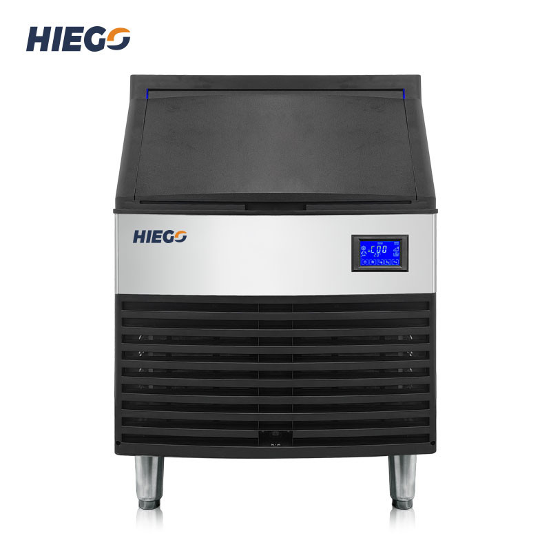 120kg Automatic Ice Machine 22mm Countertop Ice Cube Maker R404