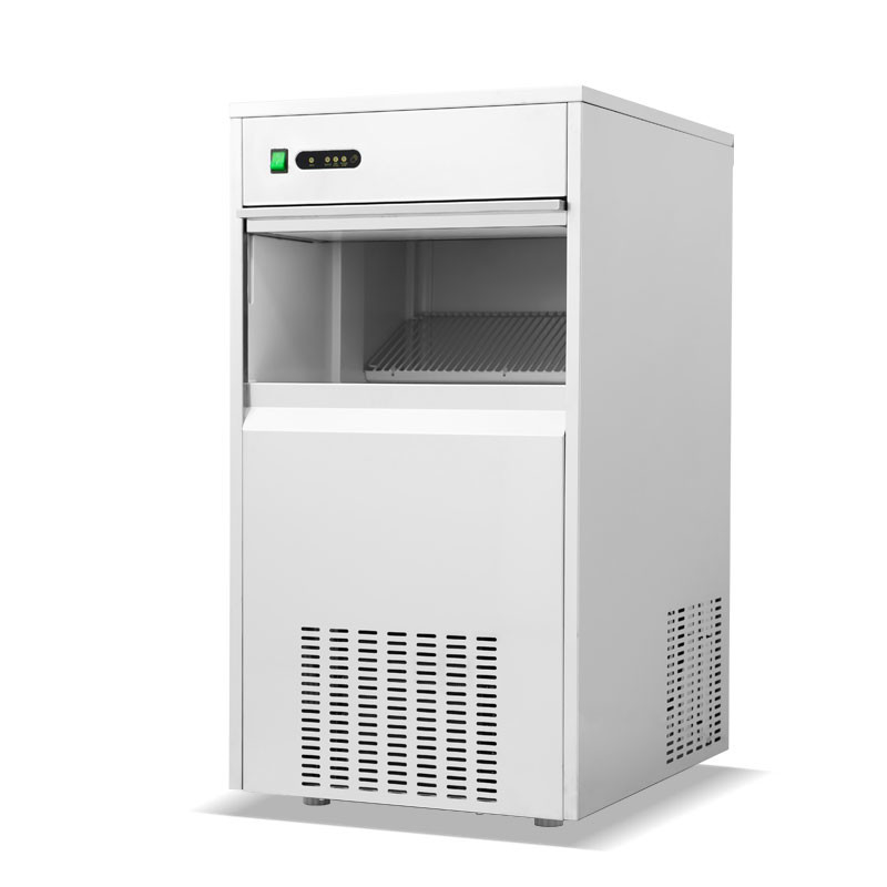 Frost Free Commercial Nugget Ice Machine 100 Kg 700w Bullet Ice Cube Machine