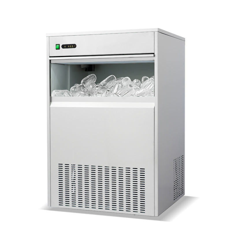 Outdoor Nugget Ice Machine Air Cooling For Bar 240w Bullet Shape Ice Maker
