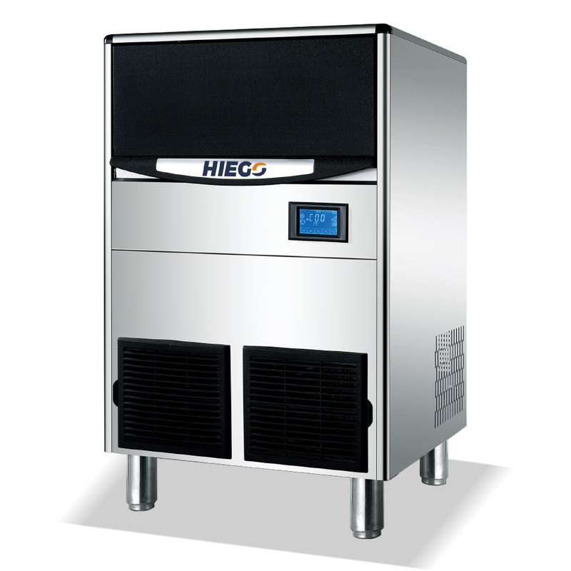 100kg/24h Air Cooled Cube Ice Making Machine With Digital Control Bar Counter Ice Maker