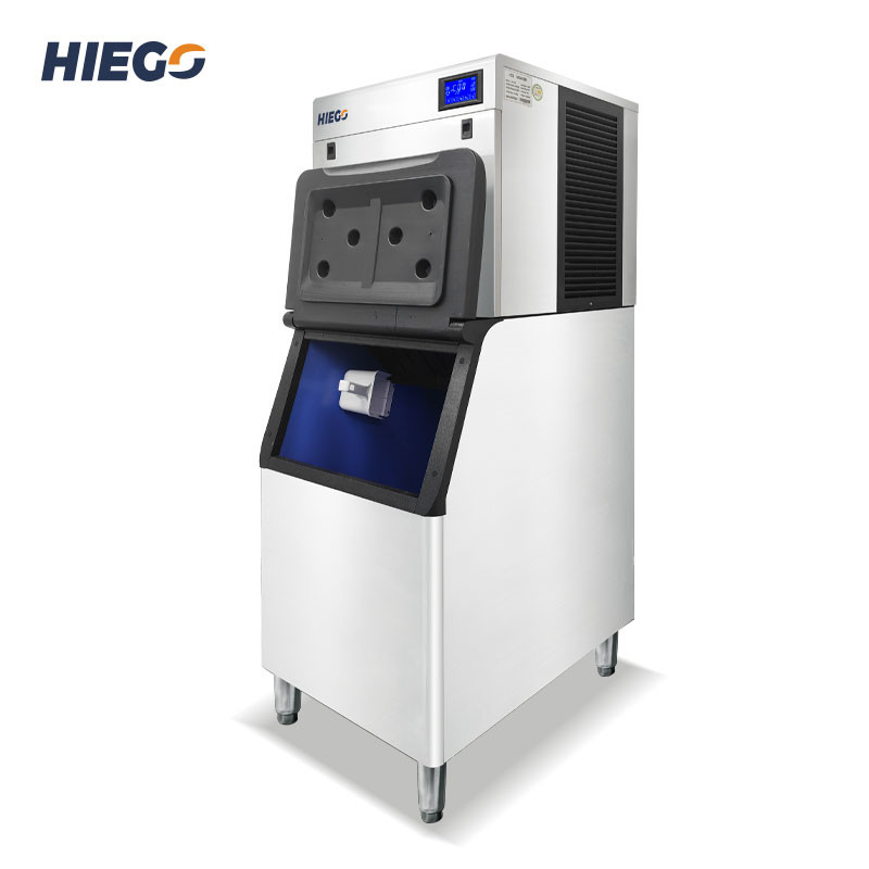 550Kg/24H Commercial Ice Cube Machine Portable Ice Maker