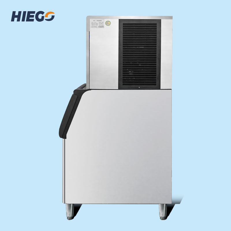 R404a Automatic Ice Machine Large Capacity 850Ibs Commercial Ice Cube Maker