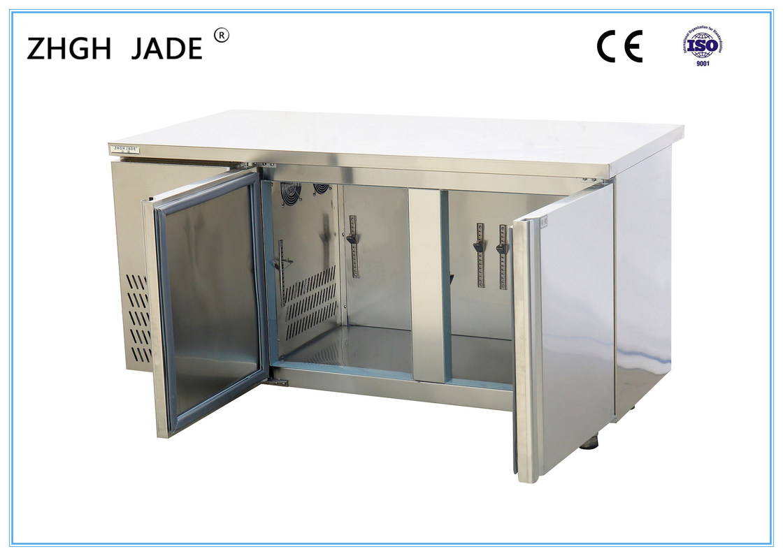 Non Polluting Commercial Restaurant Refrigerator With Heavy Duty Shelves