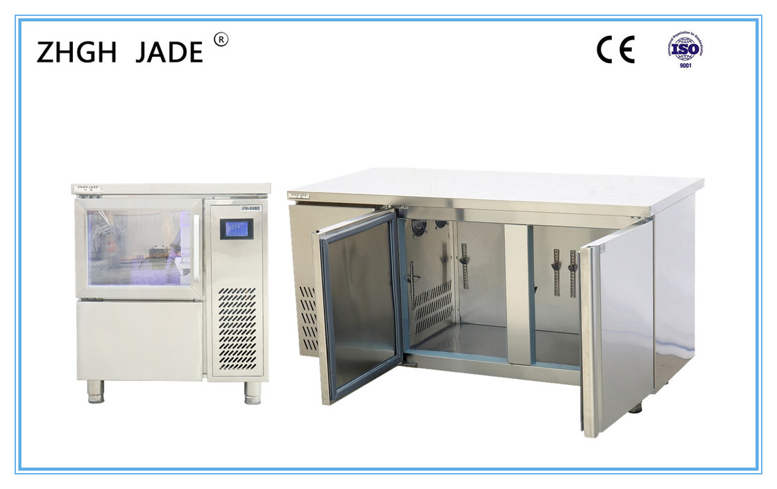 High Efficiency Commercial Restaurant Refrigerator Adjustable Shelves