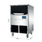 Best Price 120kg Per Day Ice Maker MachineLCD Commercial For Restaurant Bar Cafe For Sale