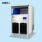 100KG/24Hr Crescent Ice Machine R404 45kg Clear Ice Making Machine For Commercial