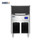 80kg/24hr Crescent Ice Maker Air Cooling Portable 80kg Industrial Ice Machine