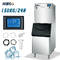 Ice Machine 150KG/24H Cube Ice Maker Machine Full-Automatic Ice Bin Maker
