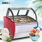 R404 Ice Cream Cone Display Cabinet Baked Pastry Ice Cream Dipping Case Stand Alone