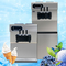 25l Desktop Commercial Ice Cream Making Machine 3 Flavor Roll Maker