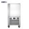 10 Tray Blast Freezer Chiller Air Cooling Small For Refrigeration Machine Fast Freezing