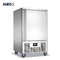 Professional Blast Freezer Chiller Air Cooling Blast Freezer Equipment 10 Trays