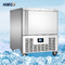 Seafood Cold Room Blast Chiller Freezer 5 10 15 Trays Freezer Blast Cabinet