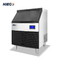 Angled Pellet Ice Maker Undercounter 90kg Automatic Craft Ice Maker Air Cooling