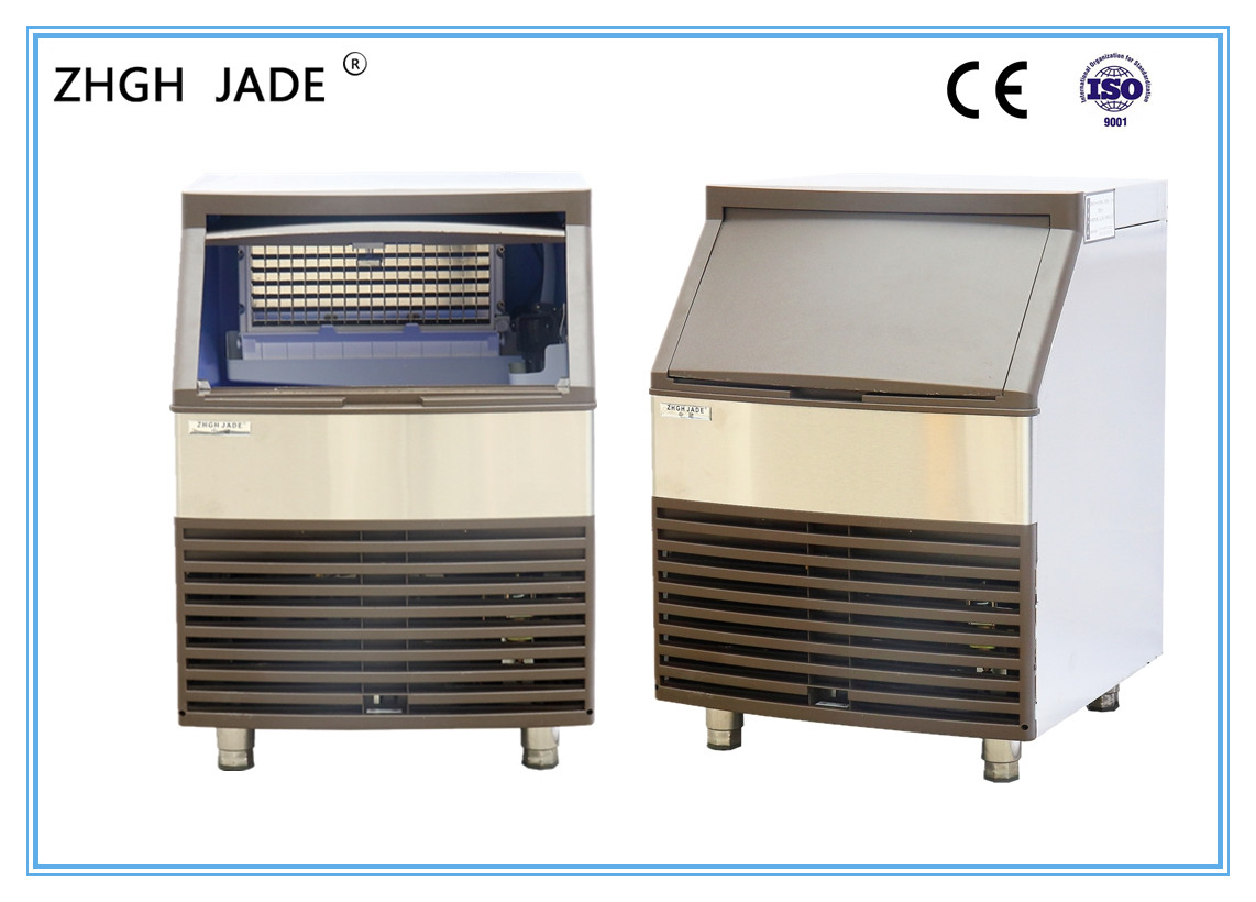 SS304 Under Counter Ice Machine , Commercial Ice Cube Maker 0 . 13 0 . 55Mpa