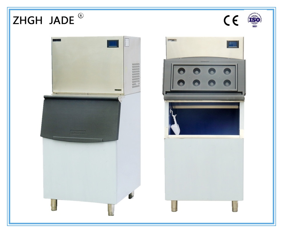 Automatic Ice Maker , High Efficiency Commercial Ice Machine with