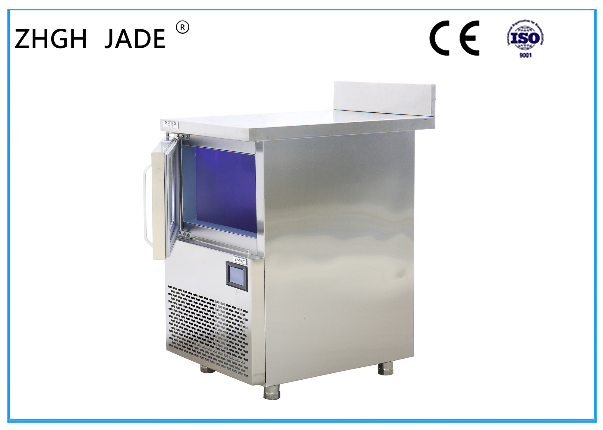 220V 50Hz Small Size Ice Maker , Commercial Ice Machine With Vertical