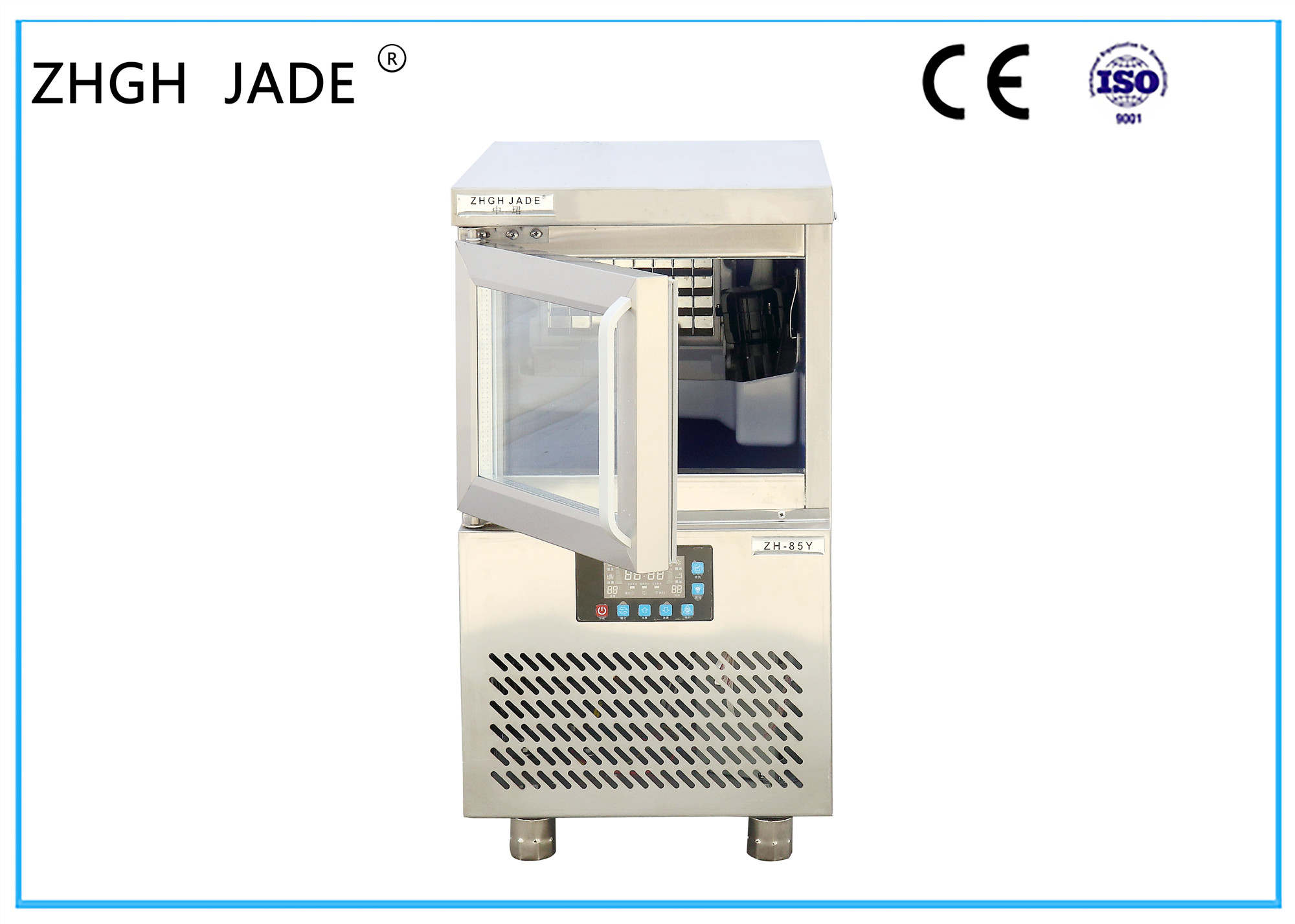SS304 Mini Ice Maker , Small Commercial Ice Maker 382 * 590 * 730MM